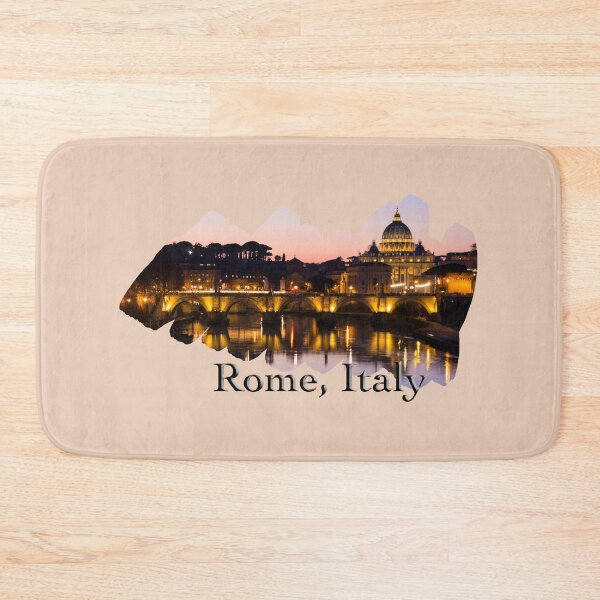 Item preview, Rome, Italy: The Romantic City at Night designed and sold by Rae Tucker Photography & Designs.