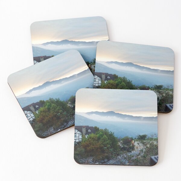 Item preview, Holiday resort with cloudscape designed and sold by lawrenstan.