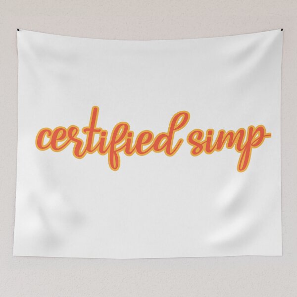 Item preview, Certified Simp designed and sold by greys-red12.