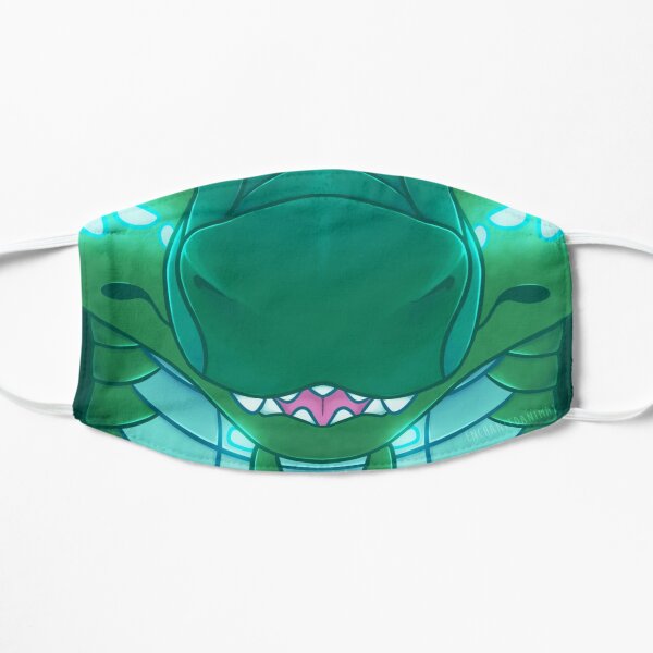 Wings of Fire Turtle Mask Flat Mask