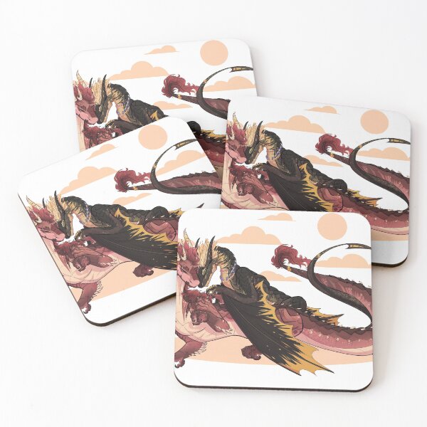 Item preview, Krbk dragons (Clouds version) designed and sold by Kari !.