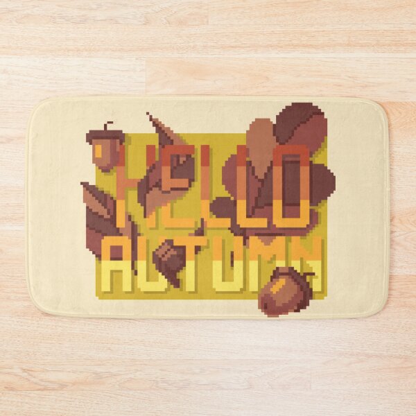 Item preview, Pixelated Hello Autumn designed and sold by HopeDetour.