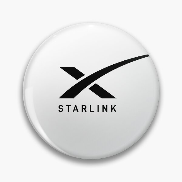 Item preview, Space X Starlink Logo designed and sold by Dylan O'Donnell.