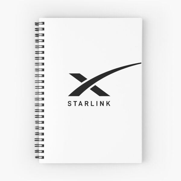 Item preview, Space X Starlink Logo designed and sold by Dylan O'Donnell.