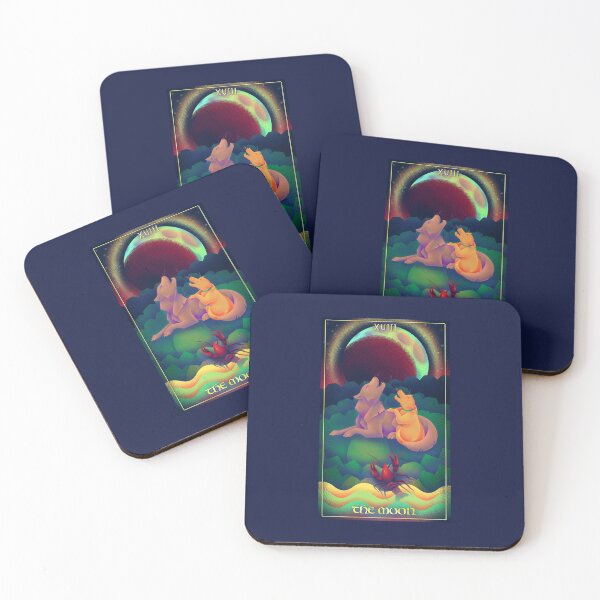 Item preview, Soft Tarot- The Moon designed and sold by Chrysocolla113.