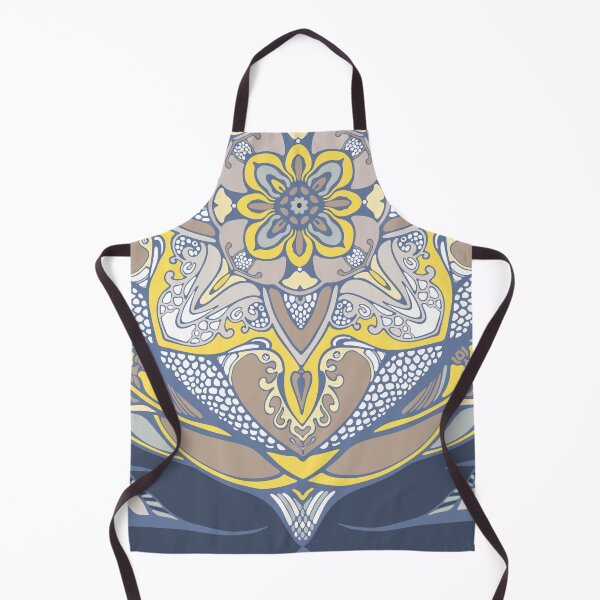 Item preview, barocco color mandala vector art designed and sold by MandalaFlowerArt.