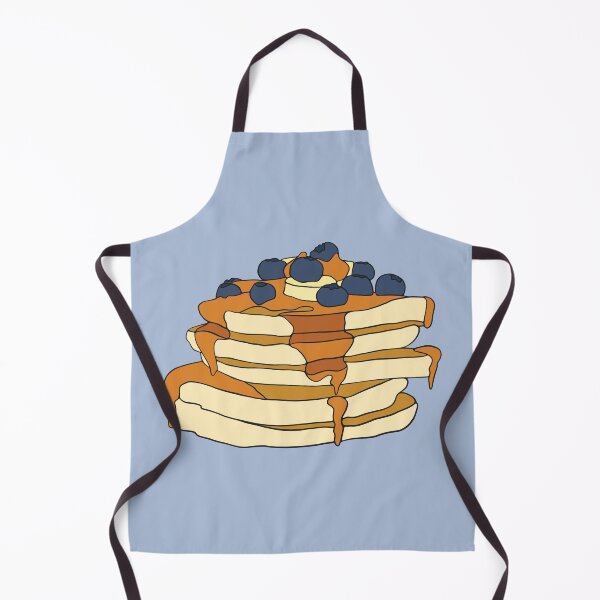Item preview, Syrup and Blueberry Pancakes designed and sold by murialbezanson.