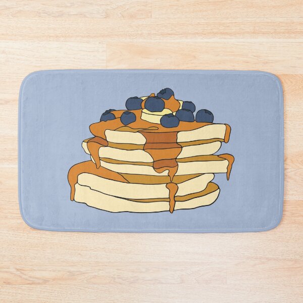 Item preview, Syrup and Blueberry Pancakes designed and sold by murialbezanson.