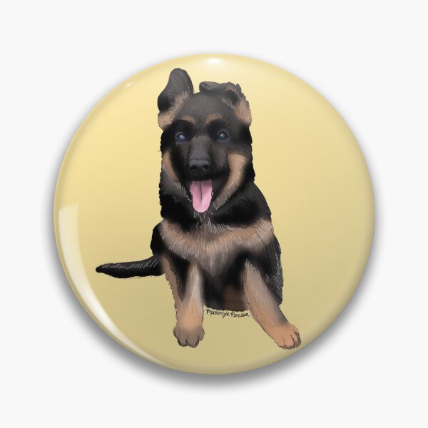 Artikelvorschau, Deutscher Schäferhund Welpe 3 entworfen und verkauft von kenzie panessa.