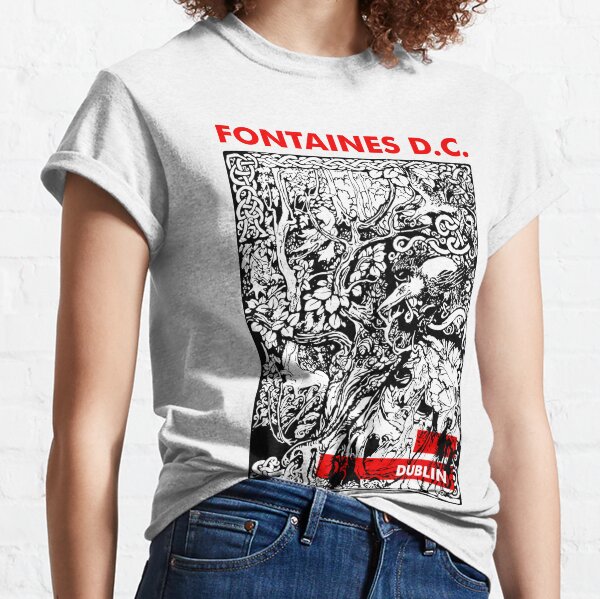 fontaines dc tee shirt