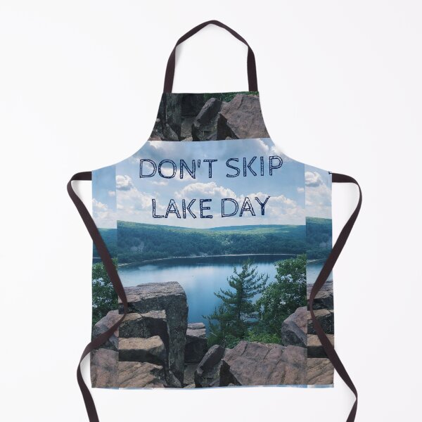 Item preview, Don't Skip Lake Day - Devil's Lake, WI designed and sold by offdutyplaces.