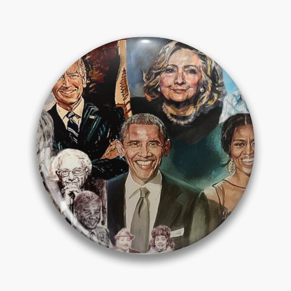 Item preview, Democratic Voices designed and sold by Portraits by Billy Jackson.