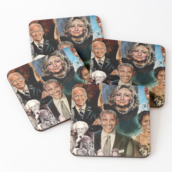 Item preview, Democratic Voices designed and sold by Portraits by Billy Jackson.
