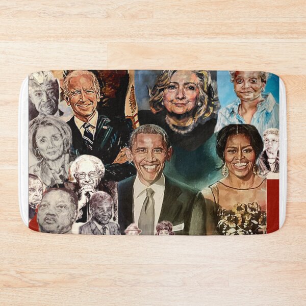 Item preview, Democratic Voices designed and sold by Portraits by Billy Jackson.