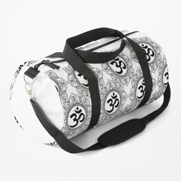 OM artwork Duffle Bag