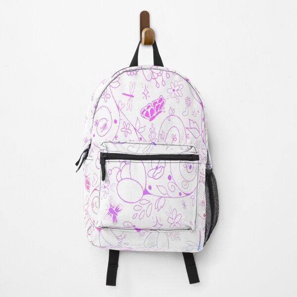 Item preview, Whimsical Floral Pencil Pattern designed and sold by MandyRosko.