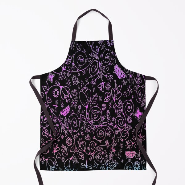 Item preview, Whimsical Floral Pencil Pattern designed and sold by MandyRosko.