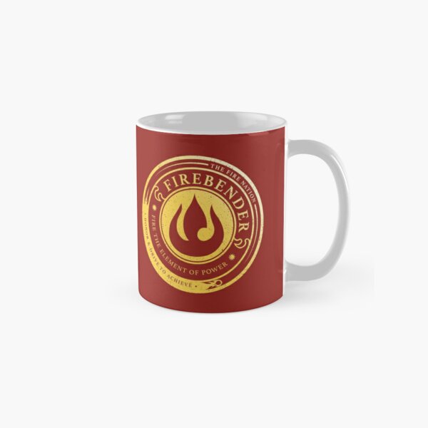 ATLA Firebender Symbol: Avatar-Inspired Design Classic Mug