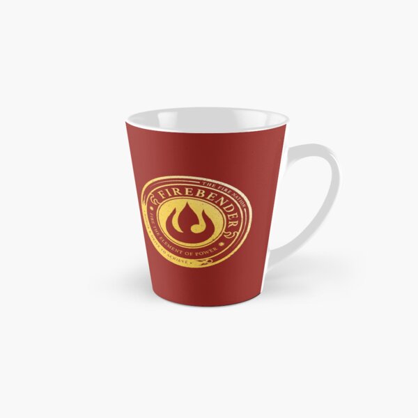 ATLA Firebender Symbol: Avatar-Inspired Design Tall Mug