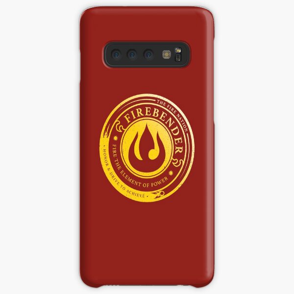 Firebender Symbol: Avatar-Inspired Design v2 Samsung Galaxy Snap Case