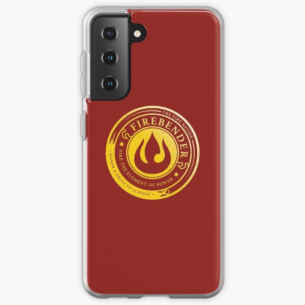 ATLA Firebender Symbol: Avatar-Inspired Design Samsung Galaxy Soft Case