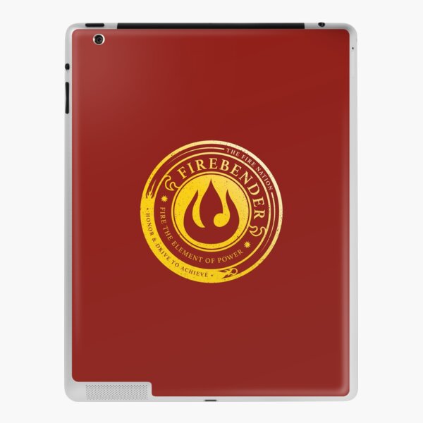 ATLA Firebender Symbol: Avatar-Inspired Design iPad Skin