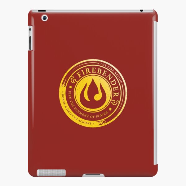 ATLA Firebender Symbol: Avatar-Inspired Design iPad Snap Case