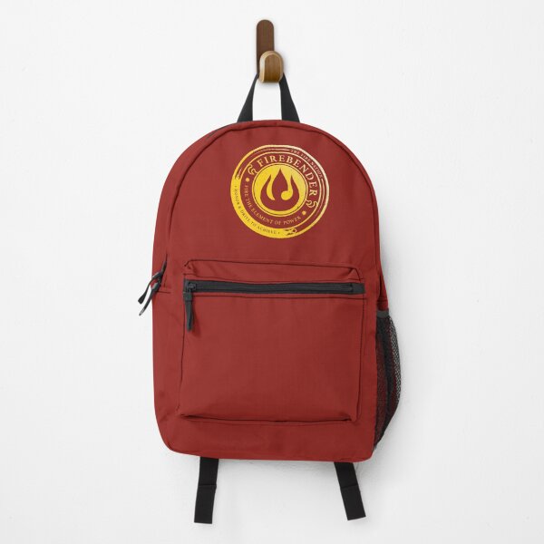 ATLA Firebender Symbol: Avatar-Inspired Design Backpack