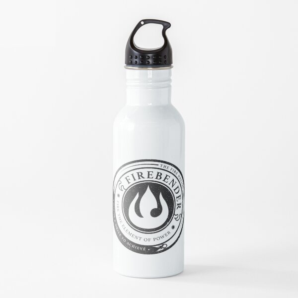 Firebender Symbol: Avatar-Inspired Design v2 Water Bottle