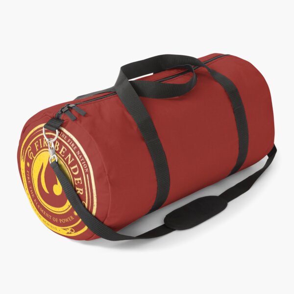ATLA Firebender Symbol: Avatar-Inspired Design Duffle Bag
