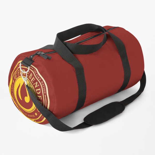 Firebender Symbol: Avatar-Inspired Design v2 Duffle Bag