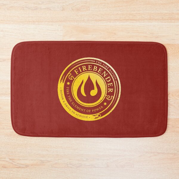 Item preview, ATLA Firebender Symbol: Avatar-Inspired Design designed and sold by Pong Lizardo.
