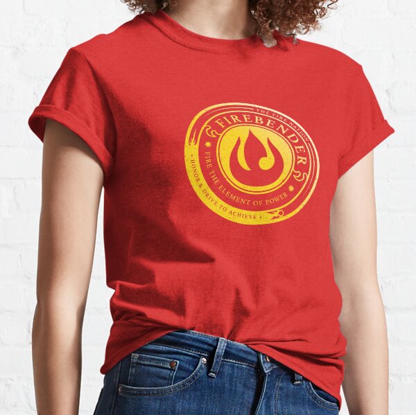 ATLA Firebender Symbol: Avatar-Inspired Design Classic T-Shirt