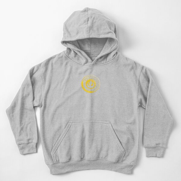 ATLA Firebender Symbol: Avatar-Inspired Design Kids Pullover Hoodie