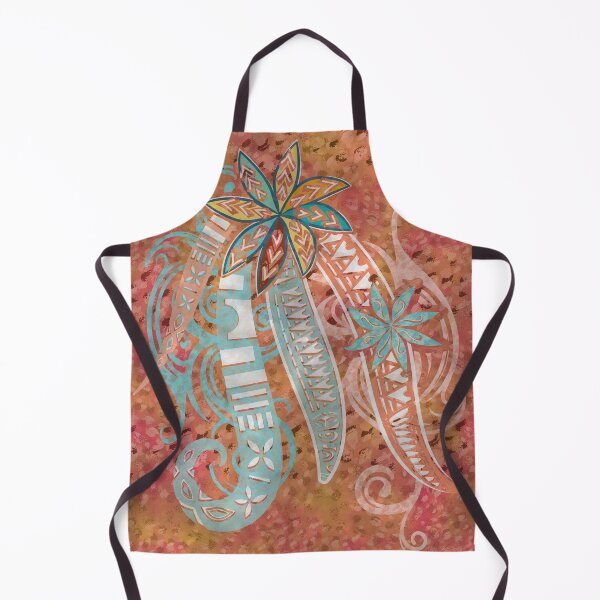 Item preview, Field Of Coral Sunset Floral Tribal Threads designed and sold by sunnthreads.