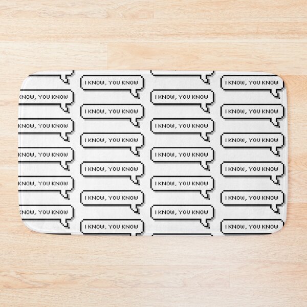 Item preview, I know, you know designed and sold by honeysticks.