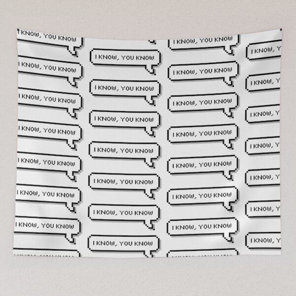 Item preview, I know, you know designed and sold by honeysticks.