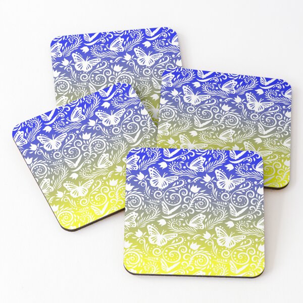 Item preview, Butterfly and Flower - Golden Beach by the Sea designed and sold by CreativityRoams.