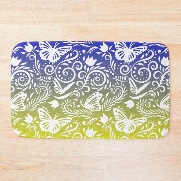 Item preview, Butterfly and Flower - Golden Beach by the Sea designed and sold by CreativityRoams.