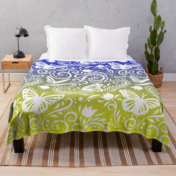 Item preview, Butterfly and Flower - Golden Beach by the Sea designed and sold by CreativityRoams.