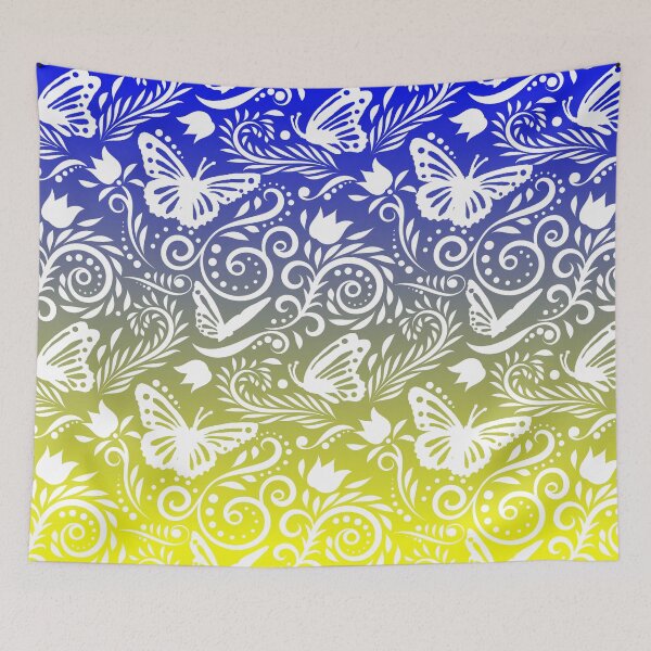Item preview, Butterfly and Flower - Golden Beach by the Sea designed and sold by CreativityRoams.