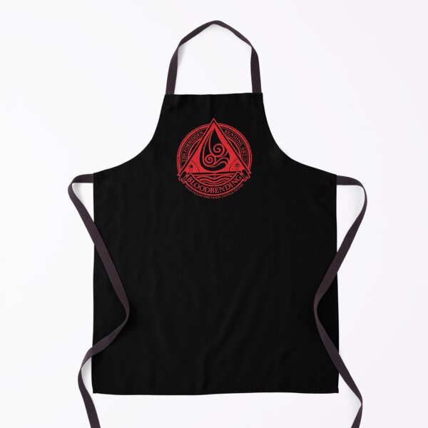 ATLA Bloodbending, Avatar The Last Airbender-Inspired Design Apron