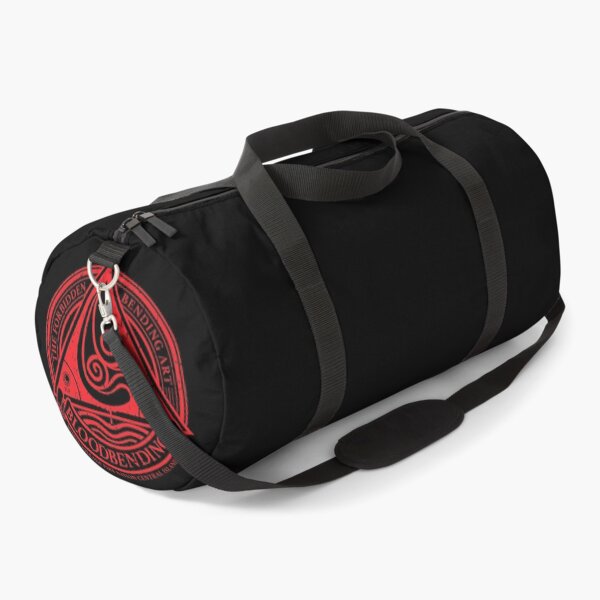 ATLA Bloodbending, Avatar The Last Airbender-Inspired Design Duffle Bag
