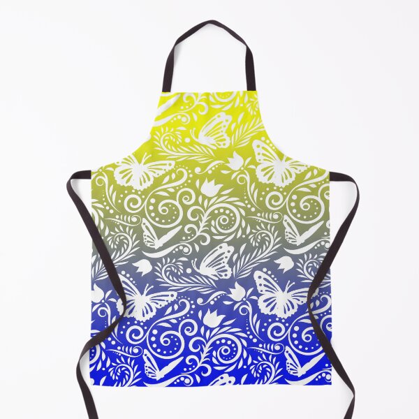 Item preview, Butterfly and Flower - Golden Beach by the Sea RS designed and sold by CreativityRoams.