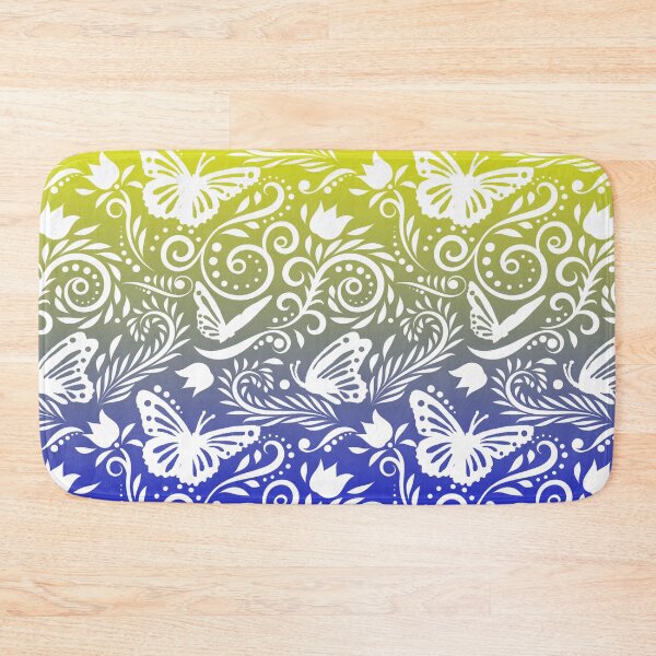 Item preview, Butterfly and Flower - Golden Beach by the Sea RS designed and sold by CreativityRoams.