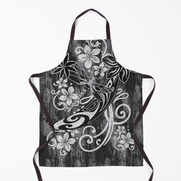 Item preview, Hawaiian Black Dragon Fly Tribal designed and sold by sunnthreads.