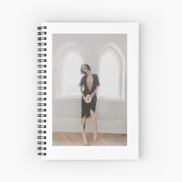 Melon Jelly Pudding Spiral Notebook
