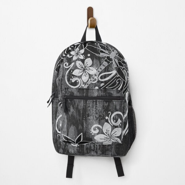 Item preview, Hawaiian Black Dragon Fly Tribal  designed and sold by sunnthreads.
