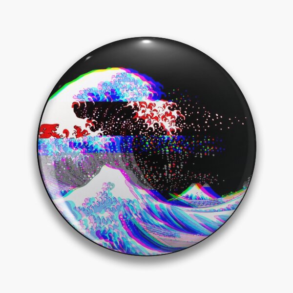 Item preview, Wave Of Kanagawa Vintage designed and sold by Sabbaht.