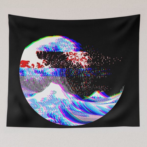 Item preview, Wave Of Kanagawa Vintage designed and sold by Sabbaht.
